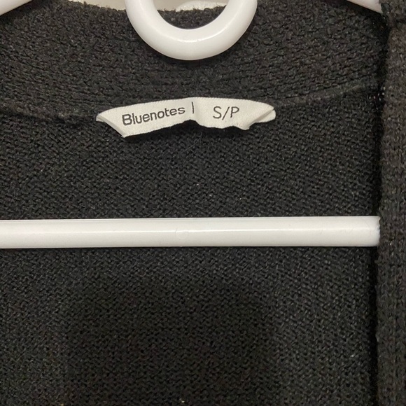 long black cardigan with pockets - Picture 2 of 3